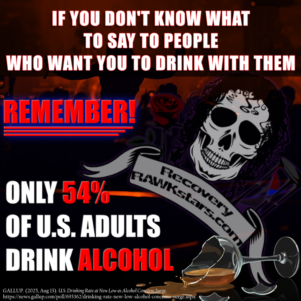 What do I say When Someone Gives Me A Drink?