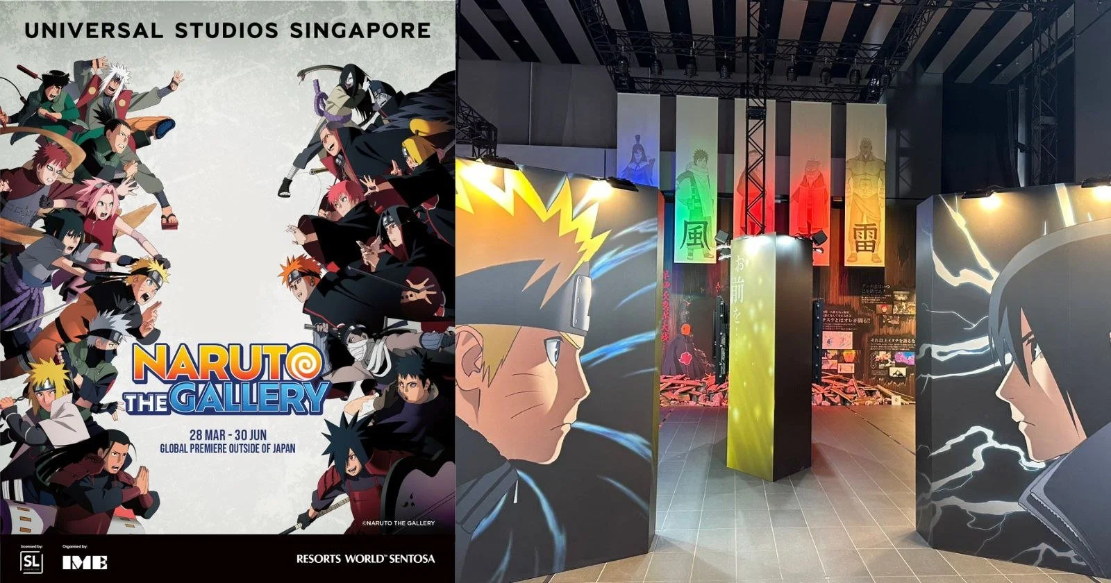 Naruto's World unveiled at Universal Studios Singapore