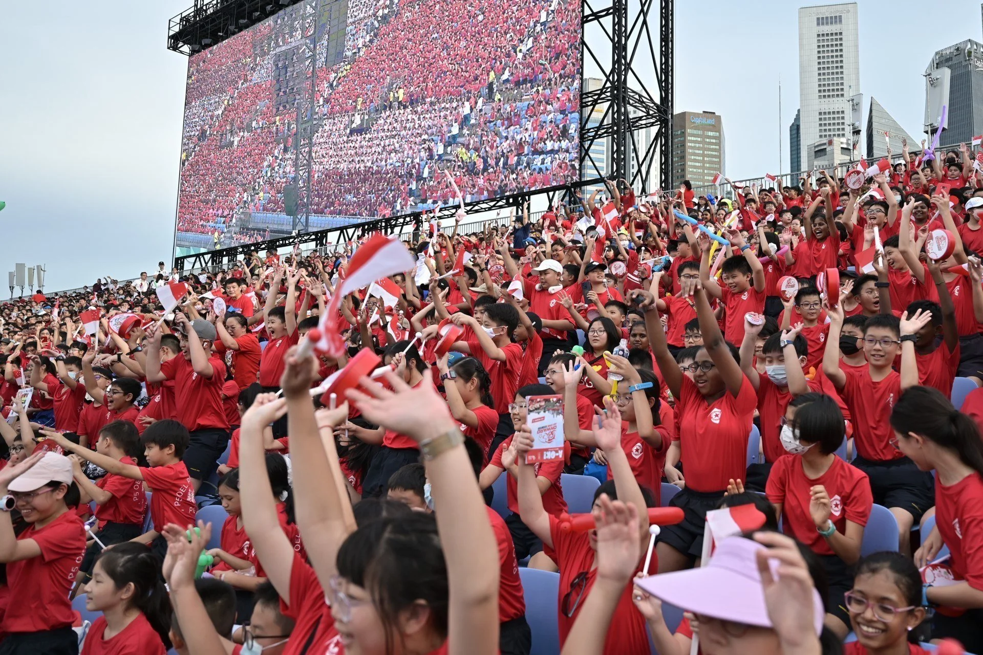 Secondary Three to be invited to NDP &amp; NE Shows