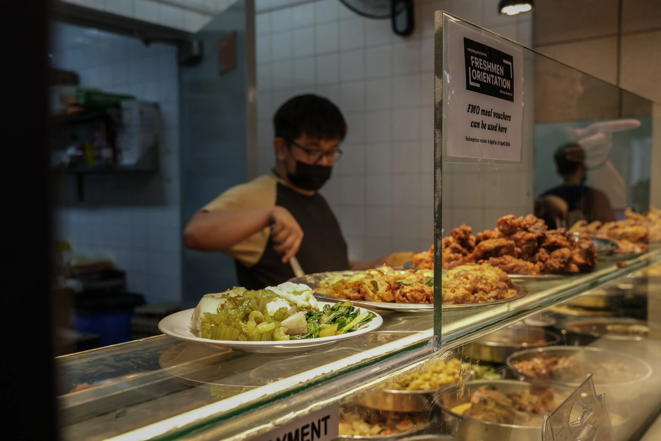 Reopening of North Canteen: Food recommendations