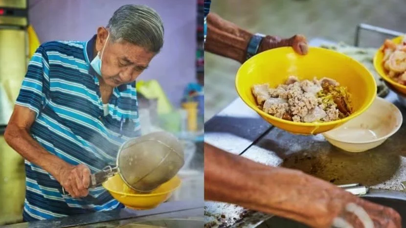 Popular ‘Bak Chor Mee’ stall reopens at Havelock
