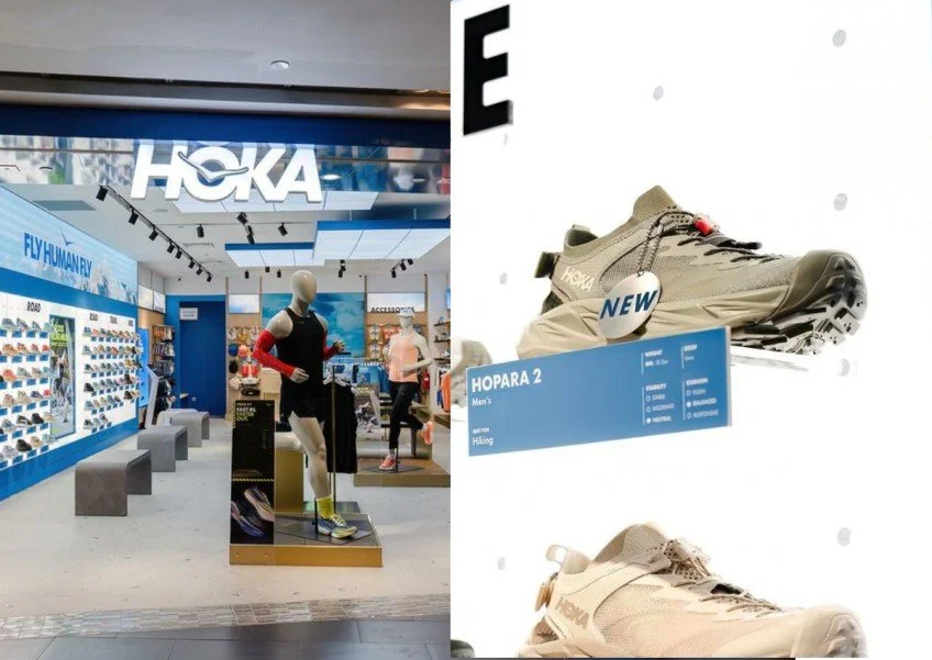 First Hoka outlet opening at Ion Orchard