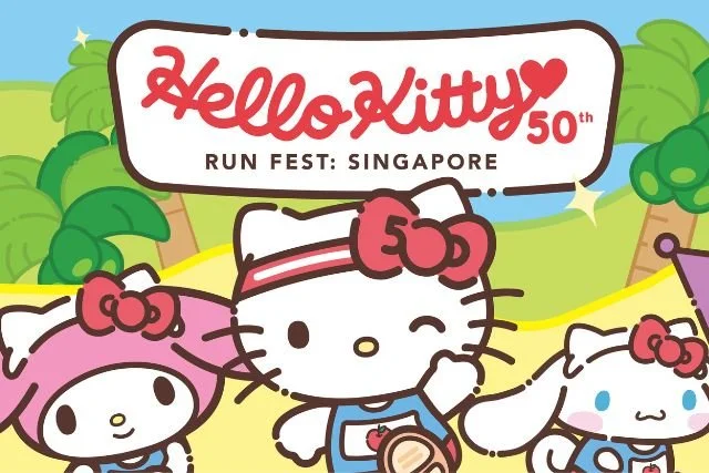 Hello Kitty Run Fest is coming back to Singapore!
