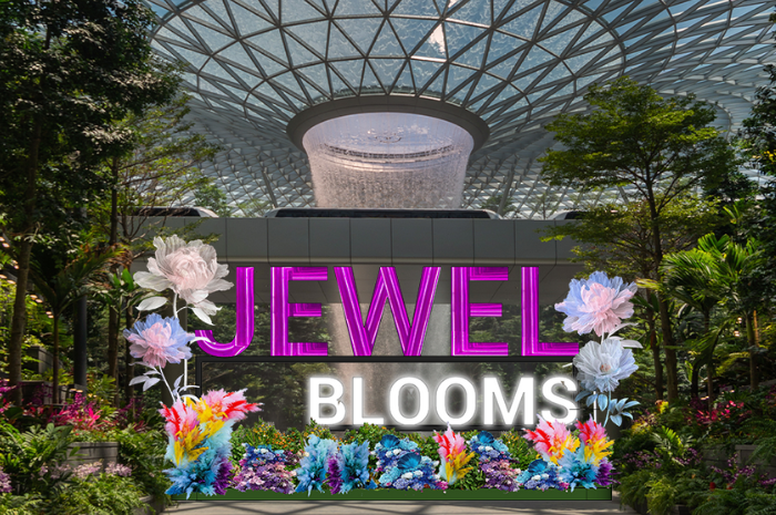 Jewel Blooms 2024- a 4D Floral extravaganza