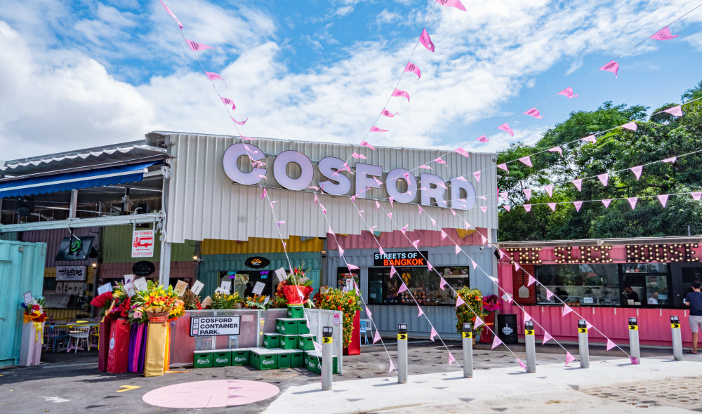 Cosford Container Park: Changi’s Latest Hotspot