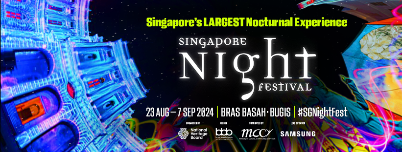 Singapore Night Festival: Here’s What to Expect