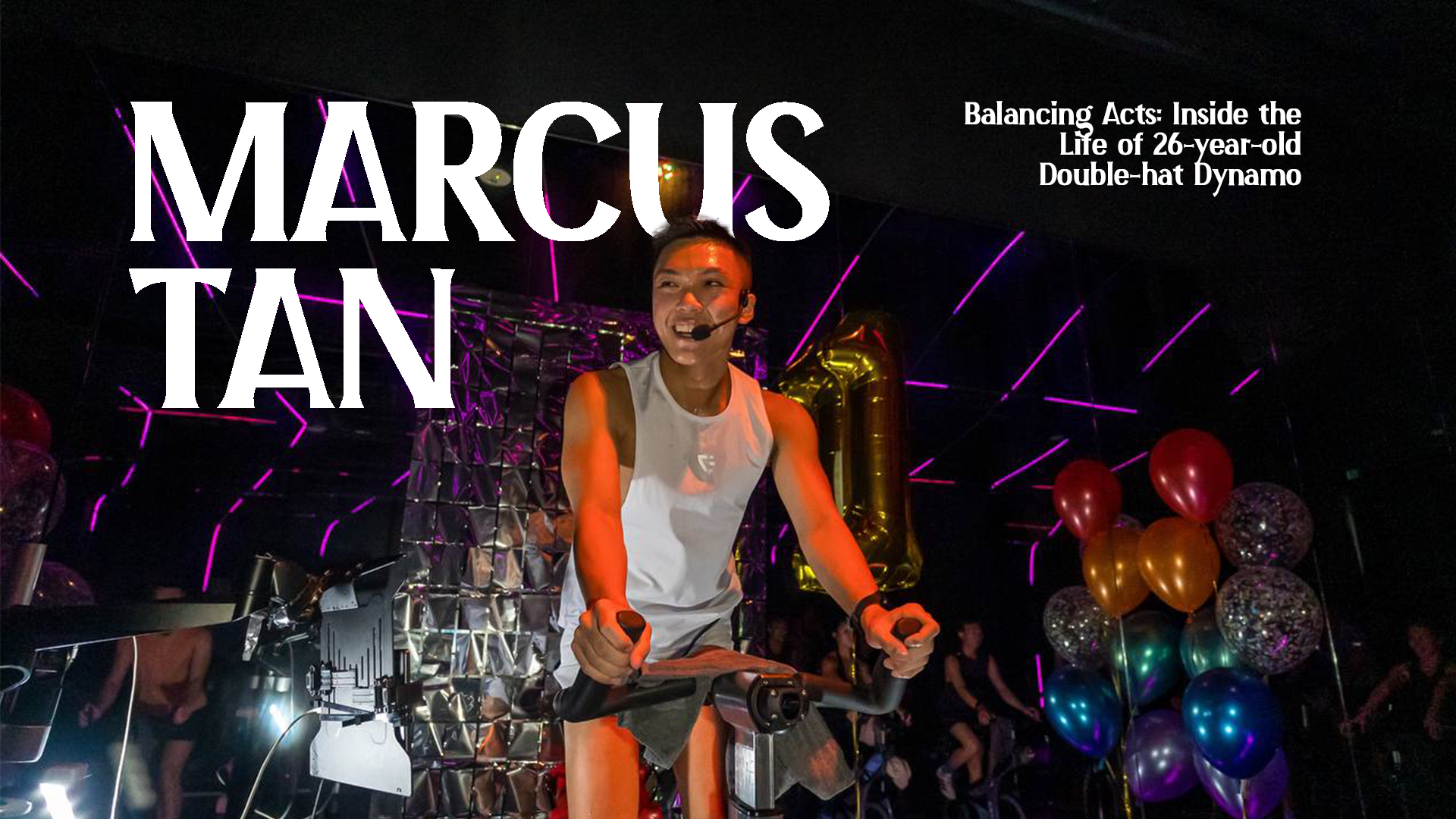 Balancing Act: Inside the Life of a 26-year-old Double-hat