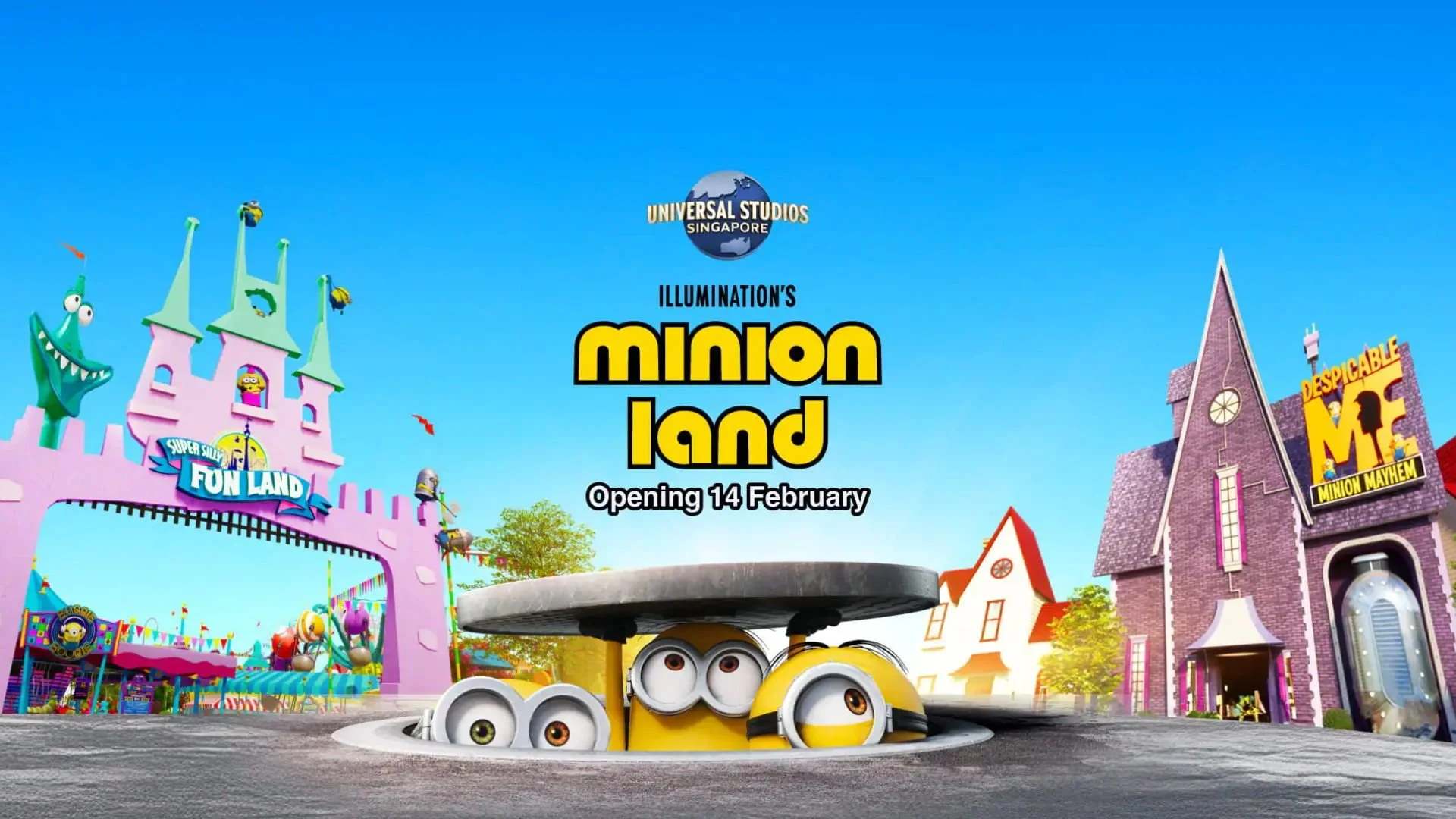 Minion Land Is Opening Its Doors To You Soon!