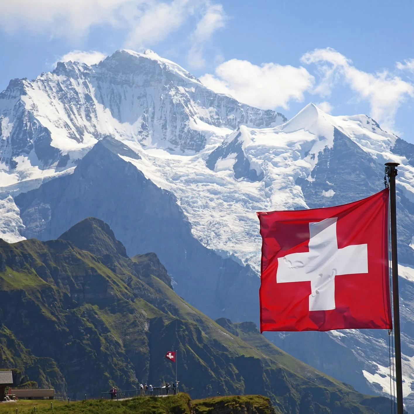 How about a grad trip to the Swiss Alps instead?&nbsp;