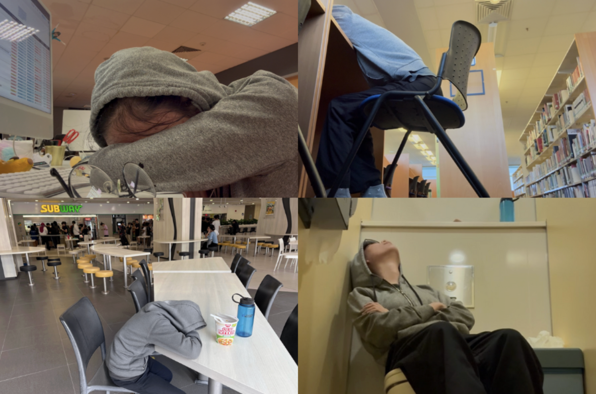 EXPOSÉ: The Best Spots to Nap in School