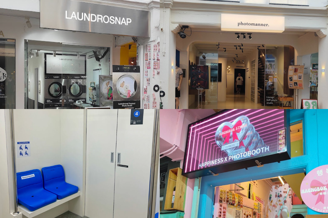 Top 5 Coolest Photo Booths in Singapore