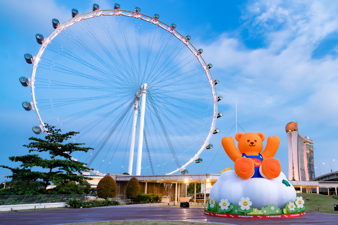 Singapore Flyer’s Wiggle Glow-Up