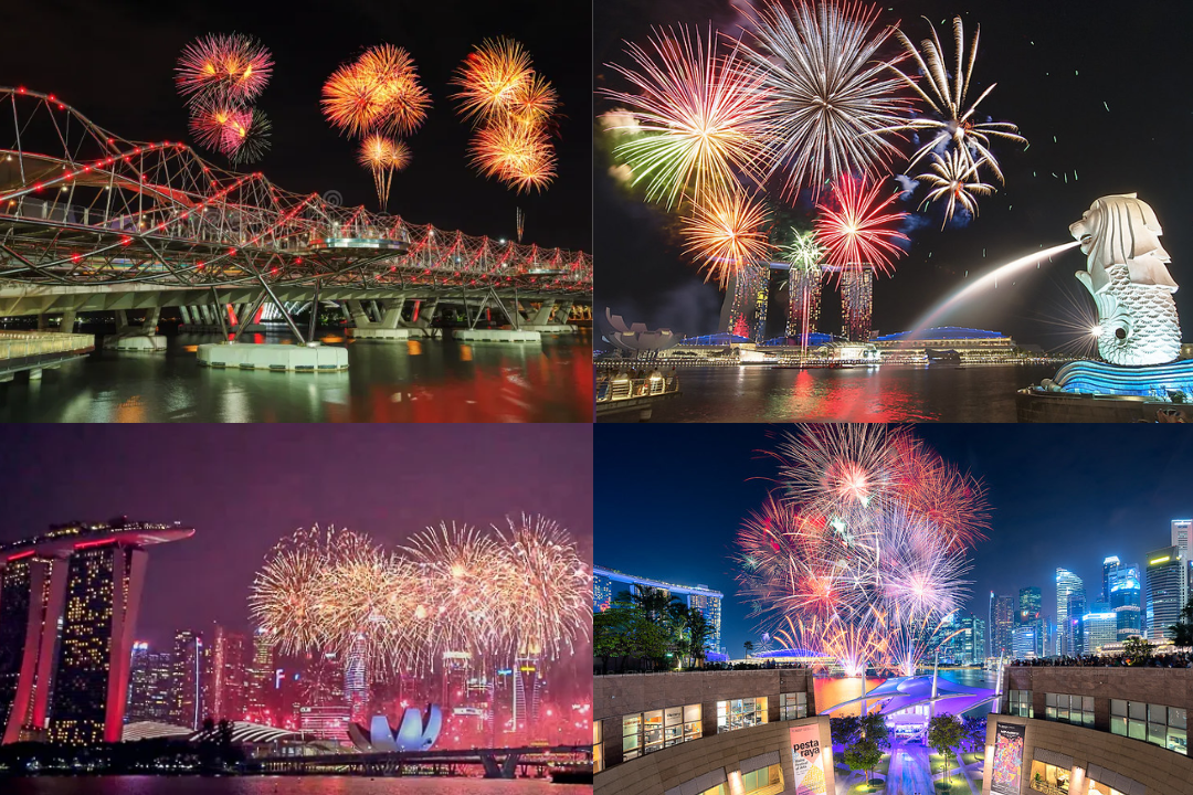 Hot Spots for Viewing Fireworks