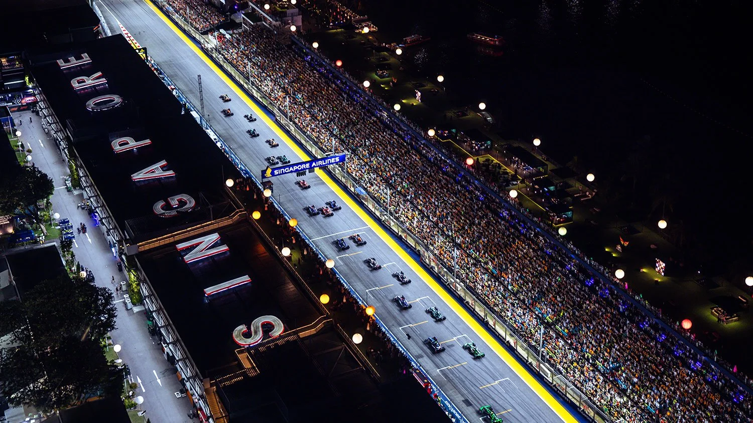 Formula 1: No Ticket? No Problem