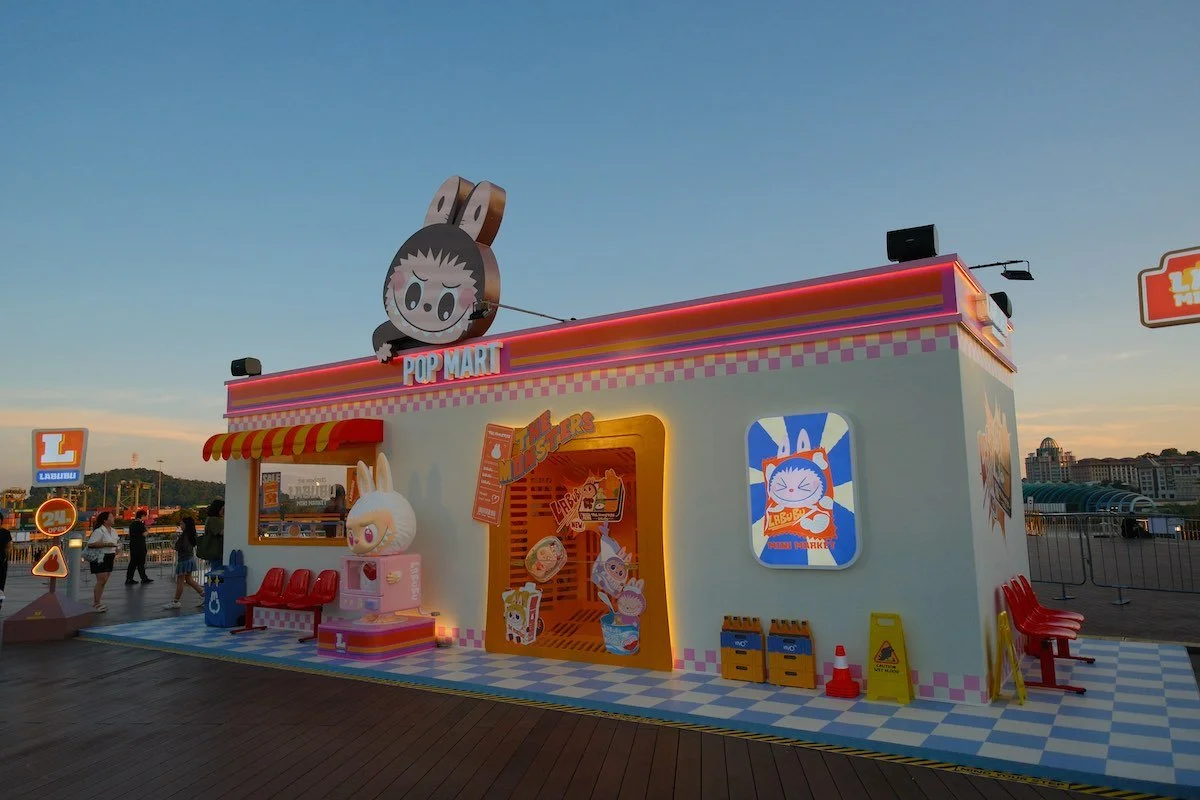 The Monsters spotted at VivoCity!