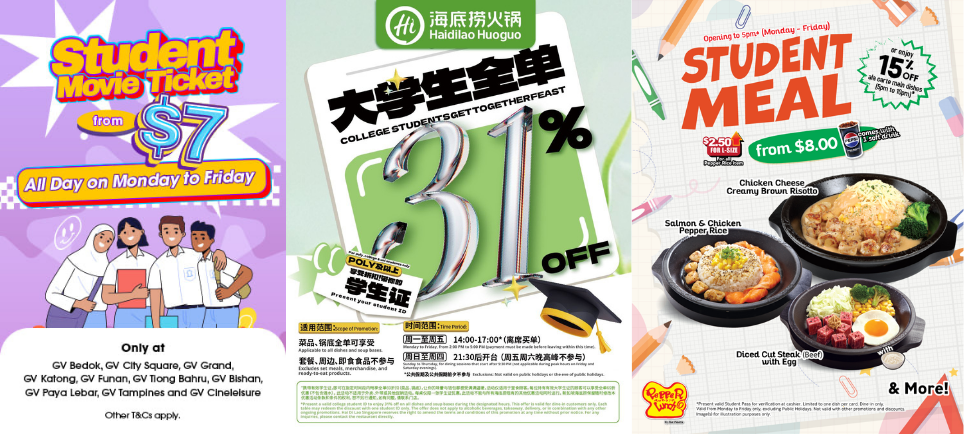 Student deals to get while you still can!