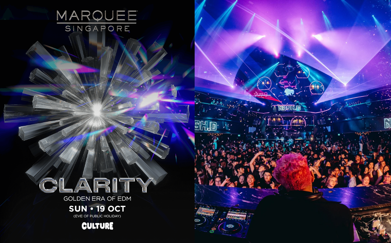 Back to the 2010s: Clarity EDM Night @ Marquee