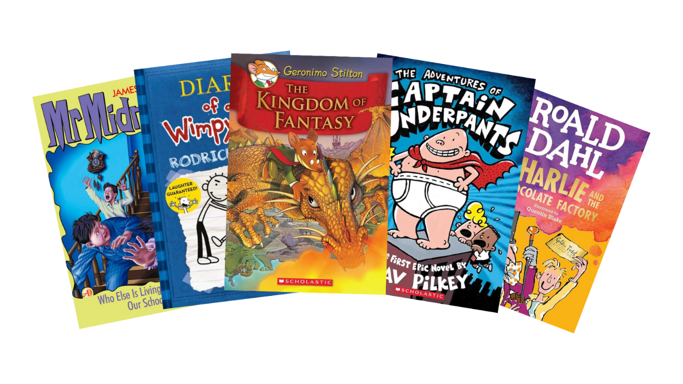 What your favourite childhood book series says about you