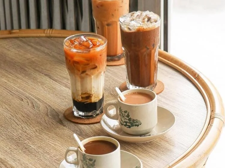 Decode ordering Kopitiam drinks before the uncle gets angry