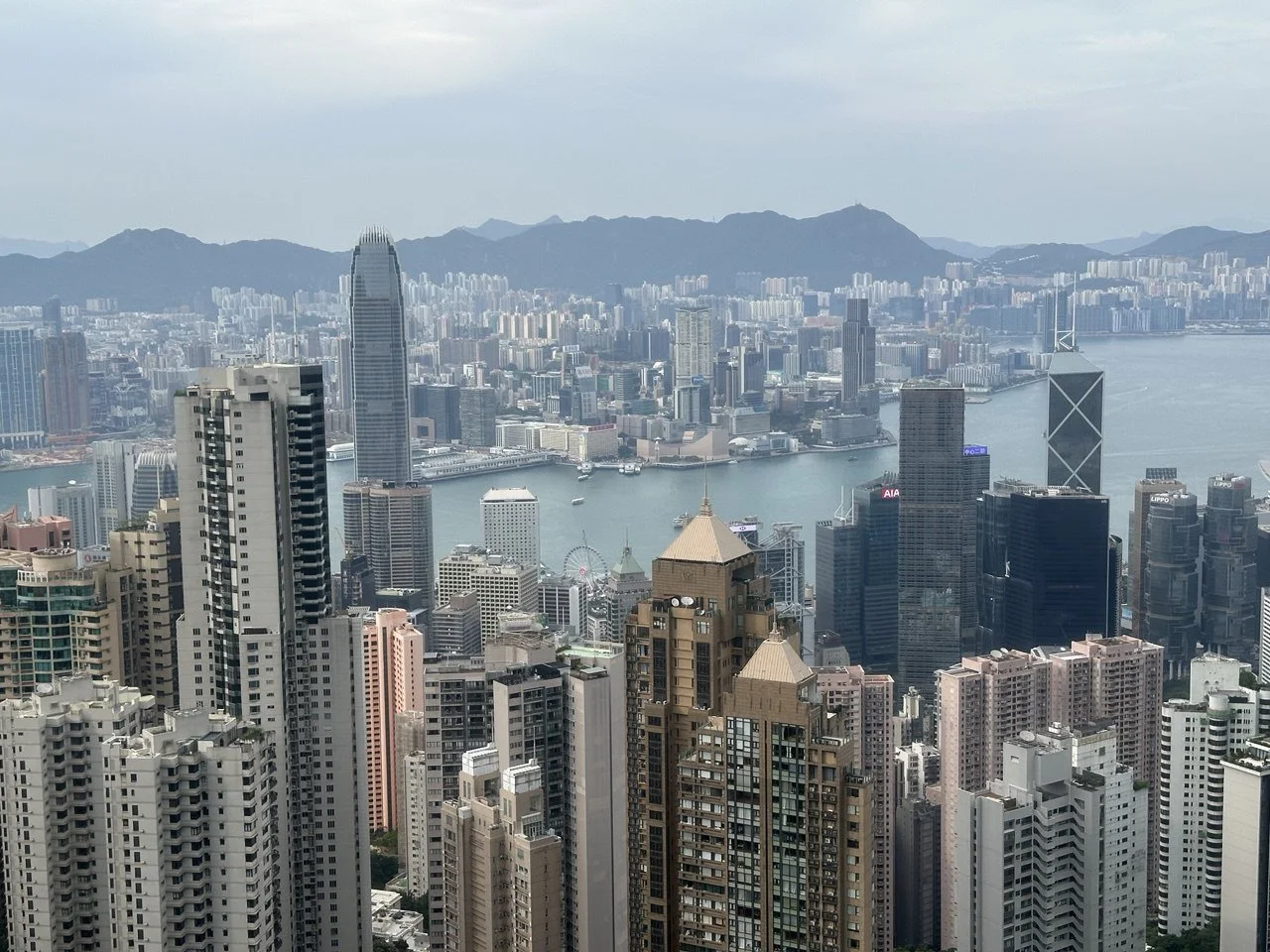 A Weekend in Hong Kong