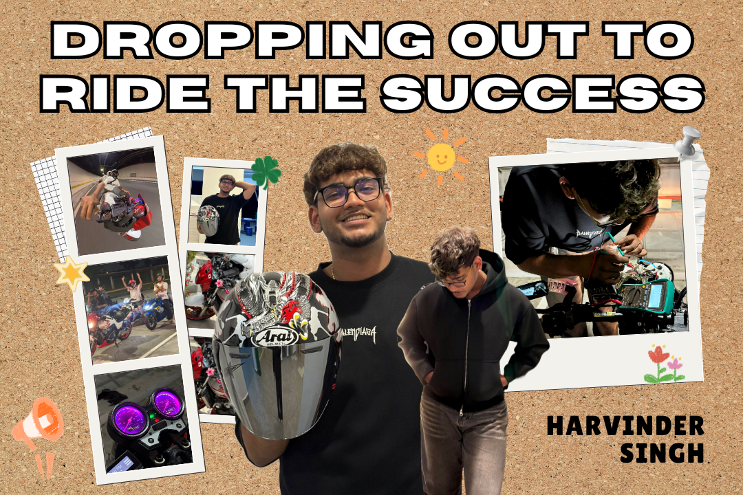 Dropping Out to Ride the Success