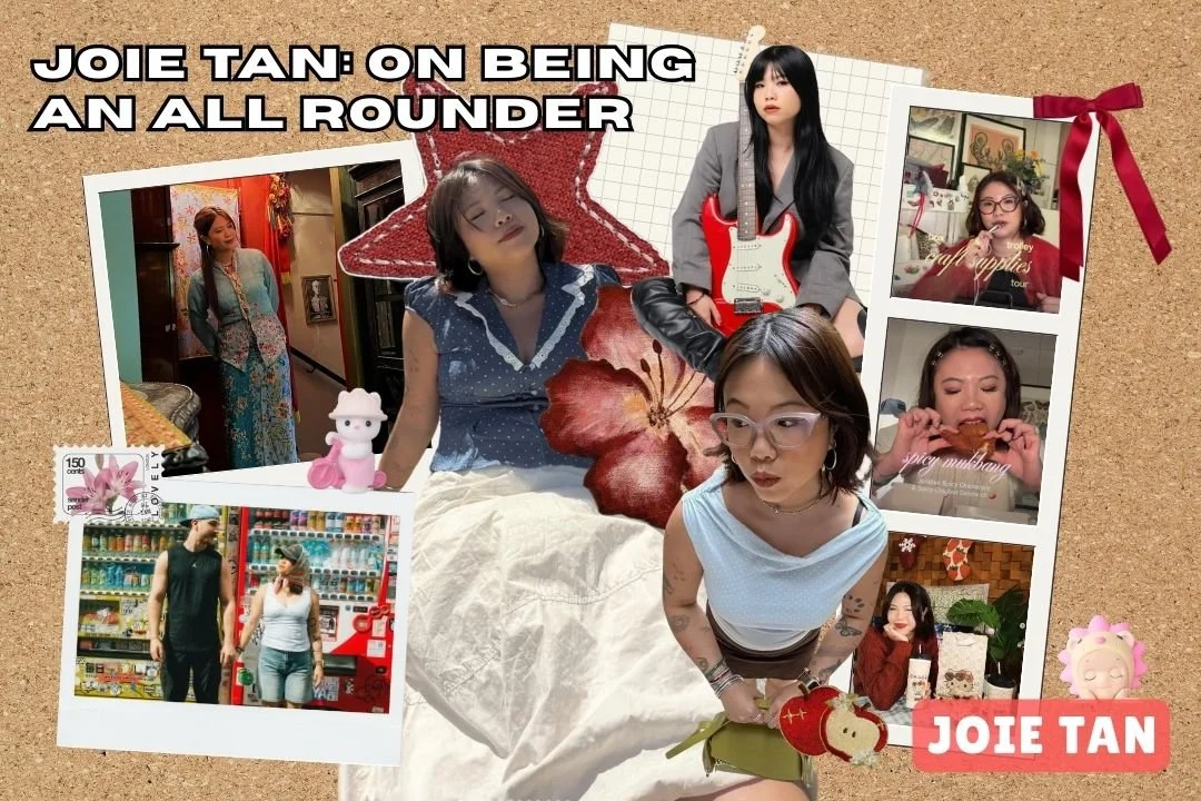 Joie Tan: On being an all rounder