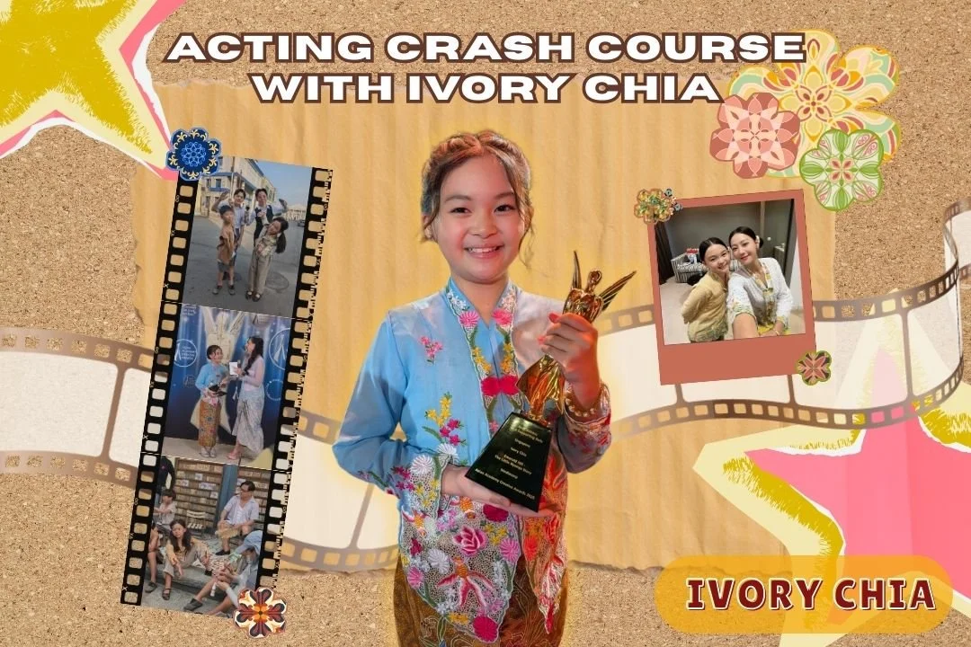Acting Crash Course with Ivory Chia
