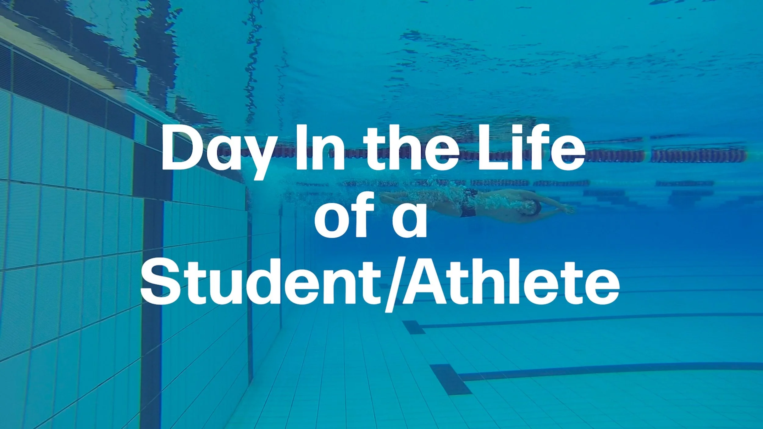 Day in the Life of a Student/Athlete