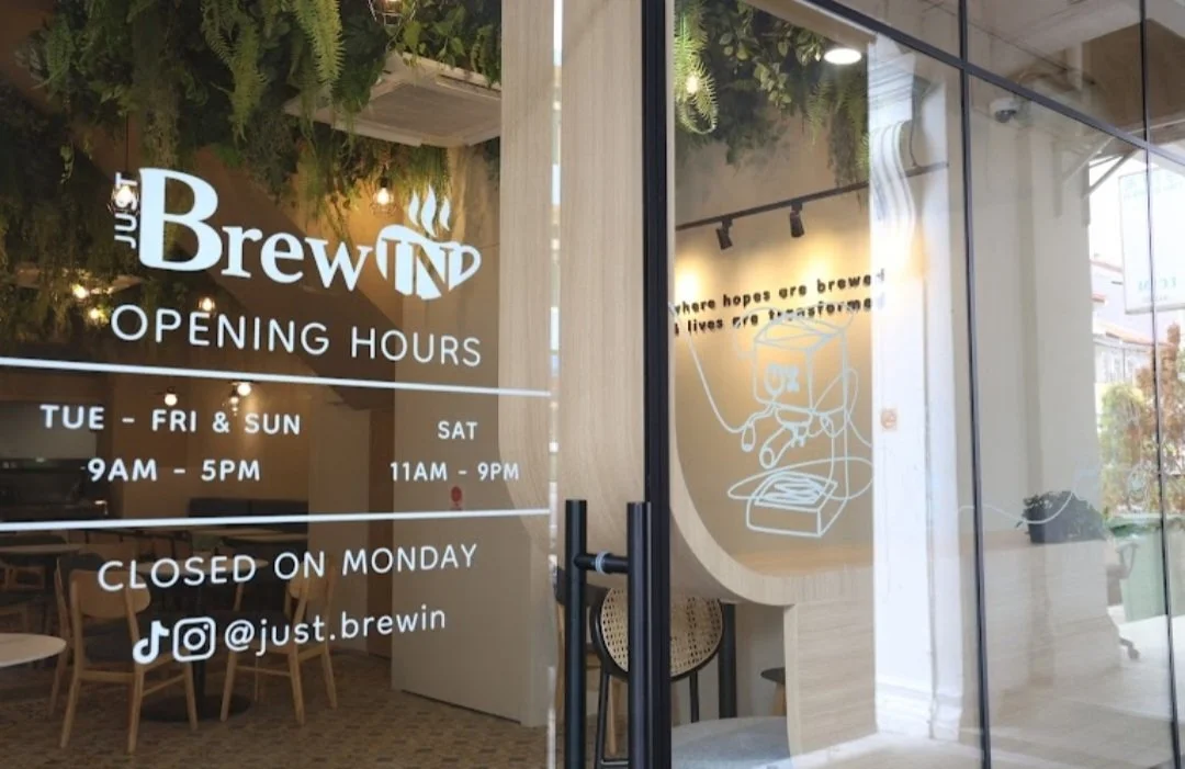 Just BrewIN: A cafe and community space with a purpose
