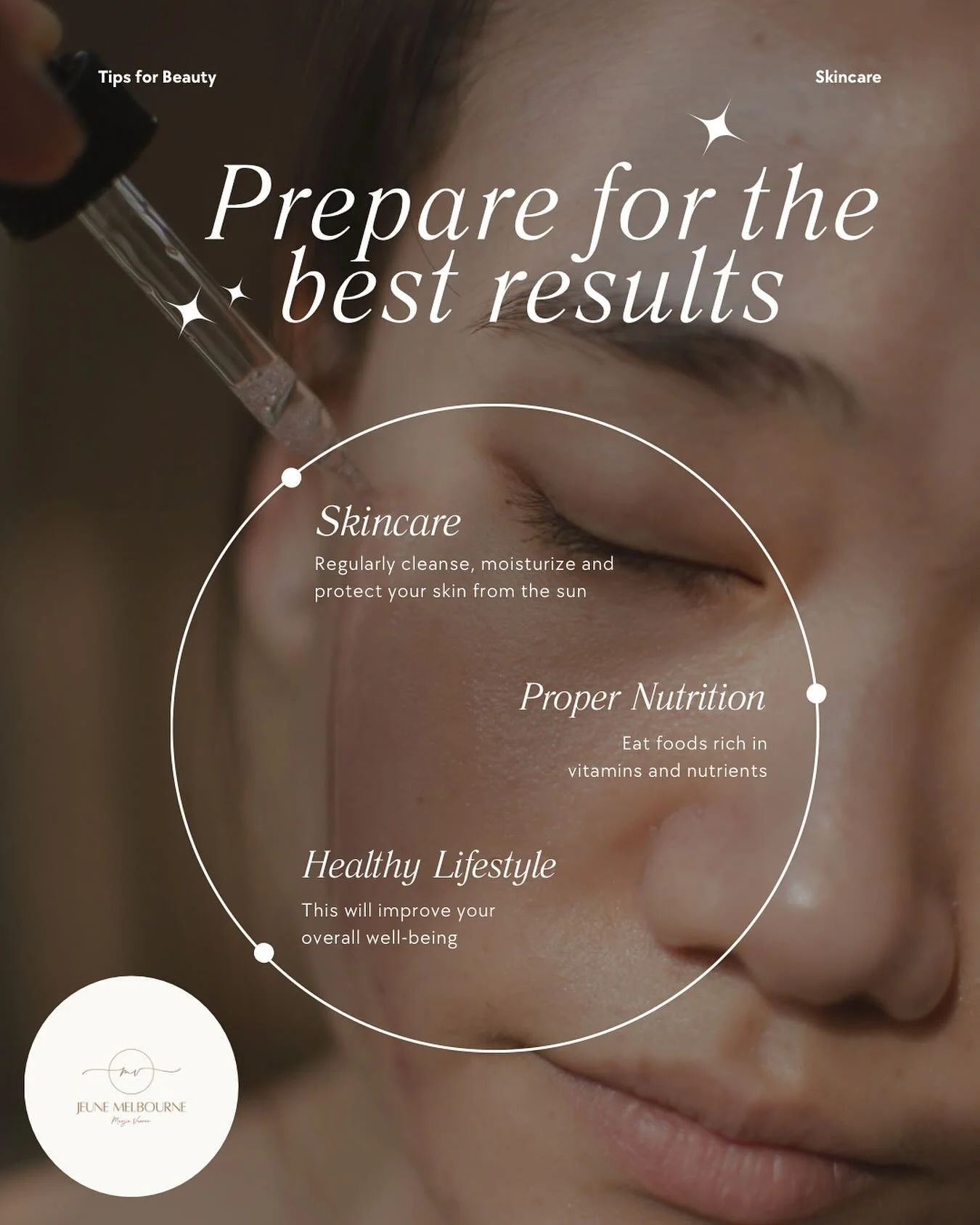 For the best results, prepare before coming to your next appointment.
