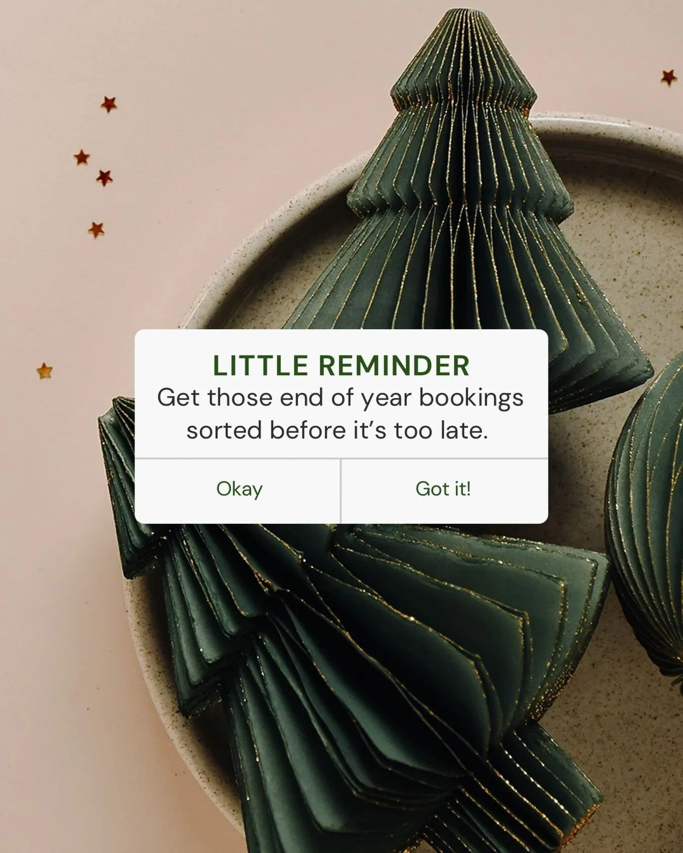 It&rsquo;s almost Christmas