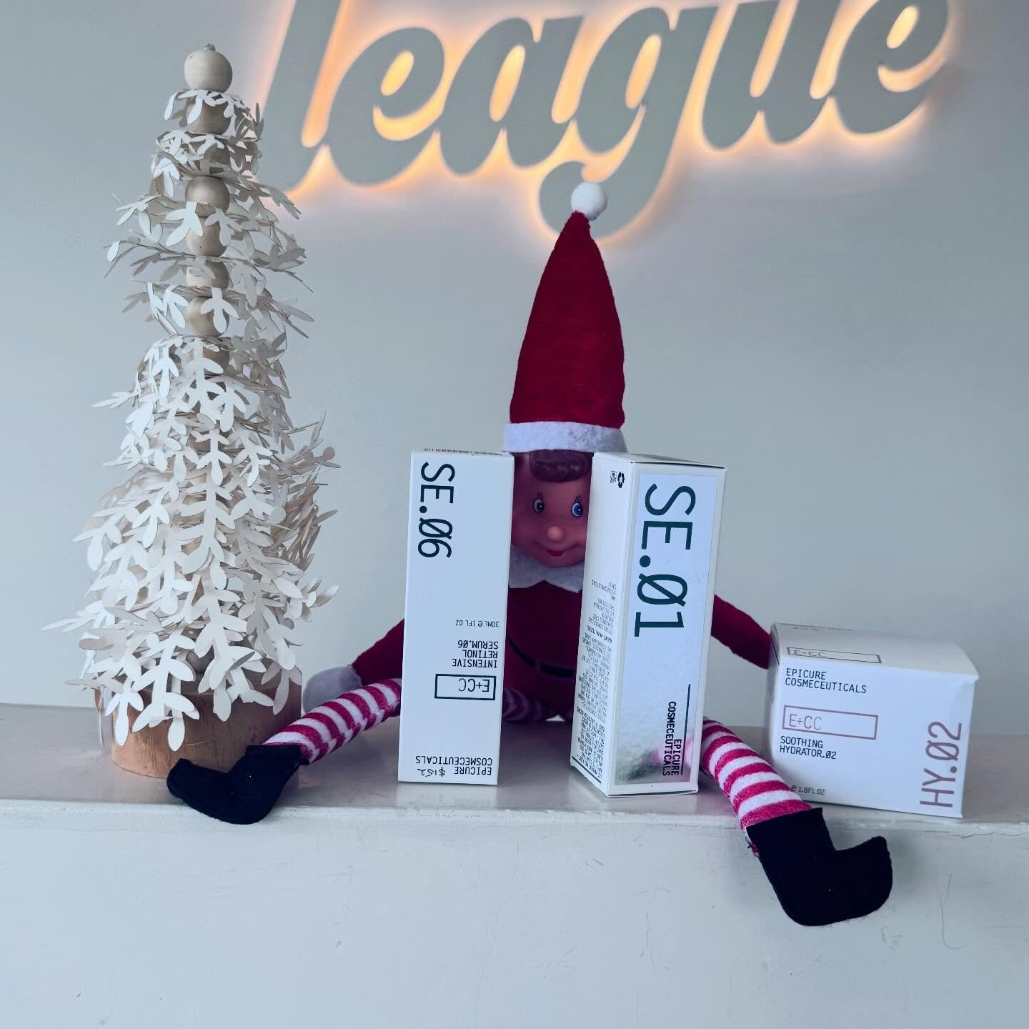 He&rsquo;s done it again! This time with our @epicurecosmeceuticals range. Give the gift of skincare this Christmas