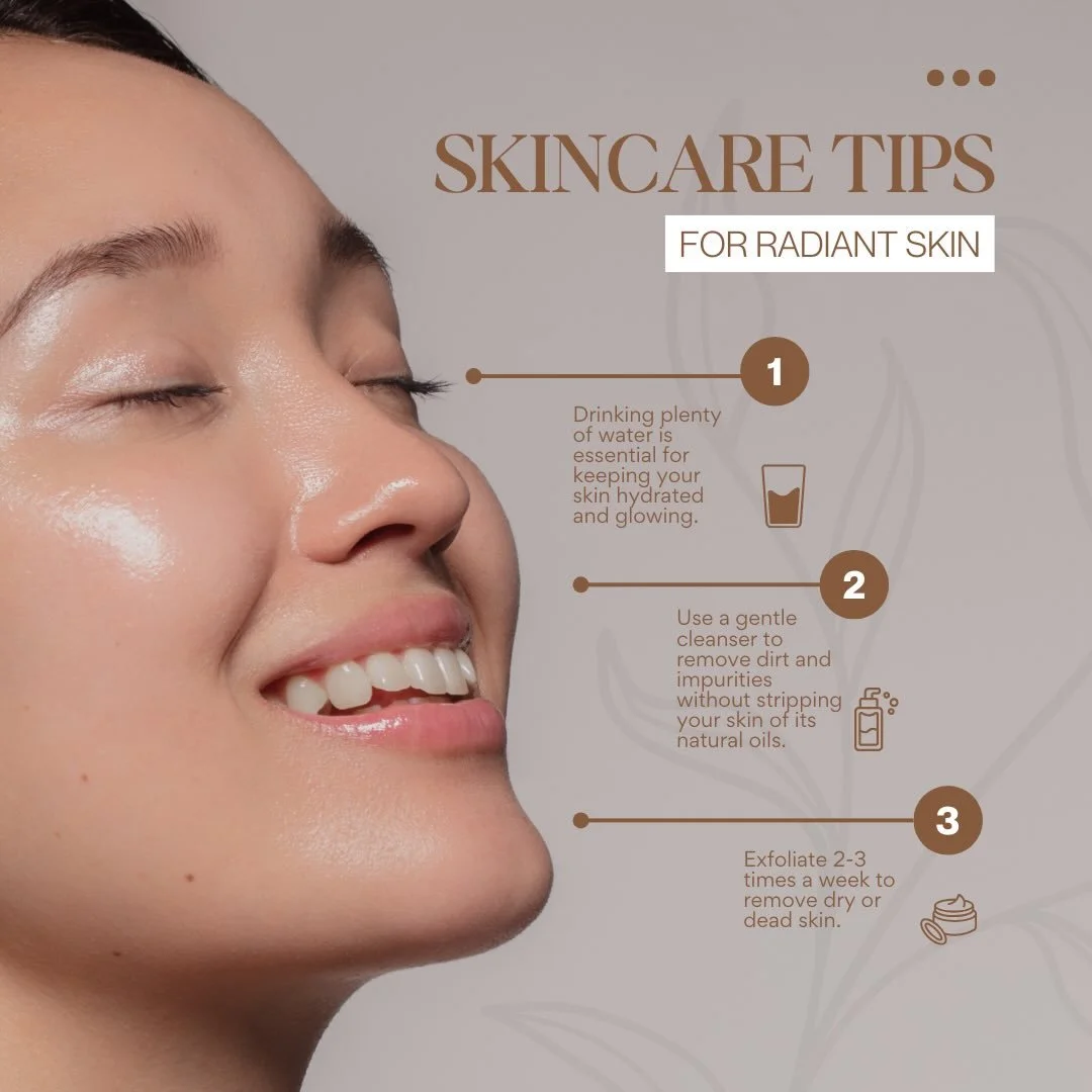 Keep it simple and prepare your skin for your next treatment.