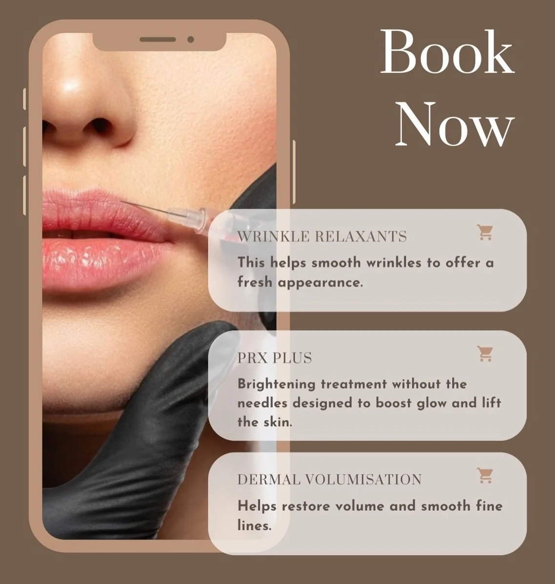 Book online today