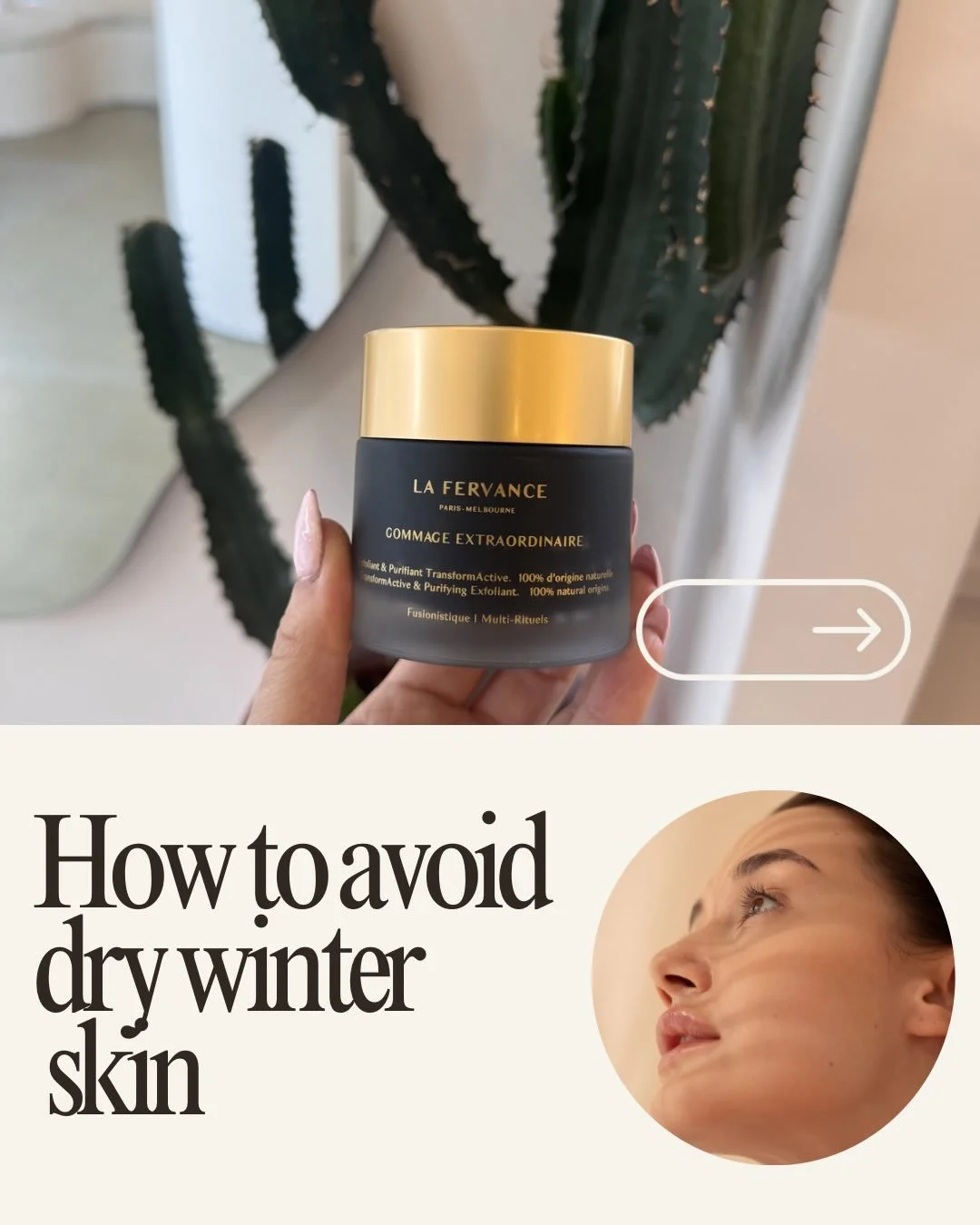 It&rsquo;s time to prepare for winter with @lafervanceskincare