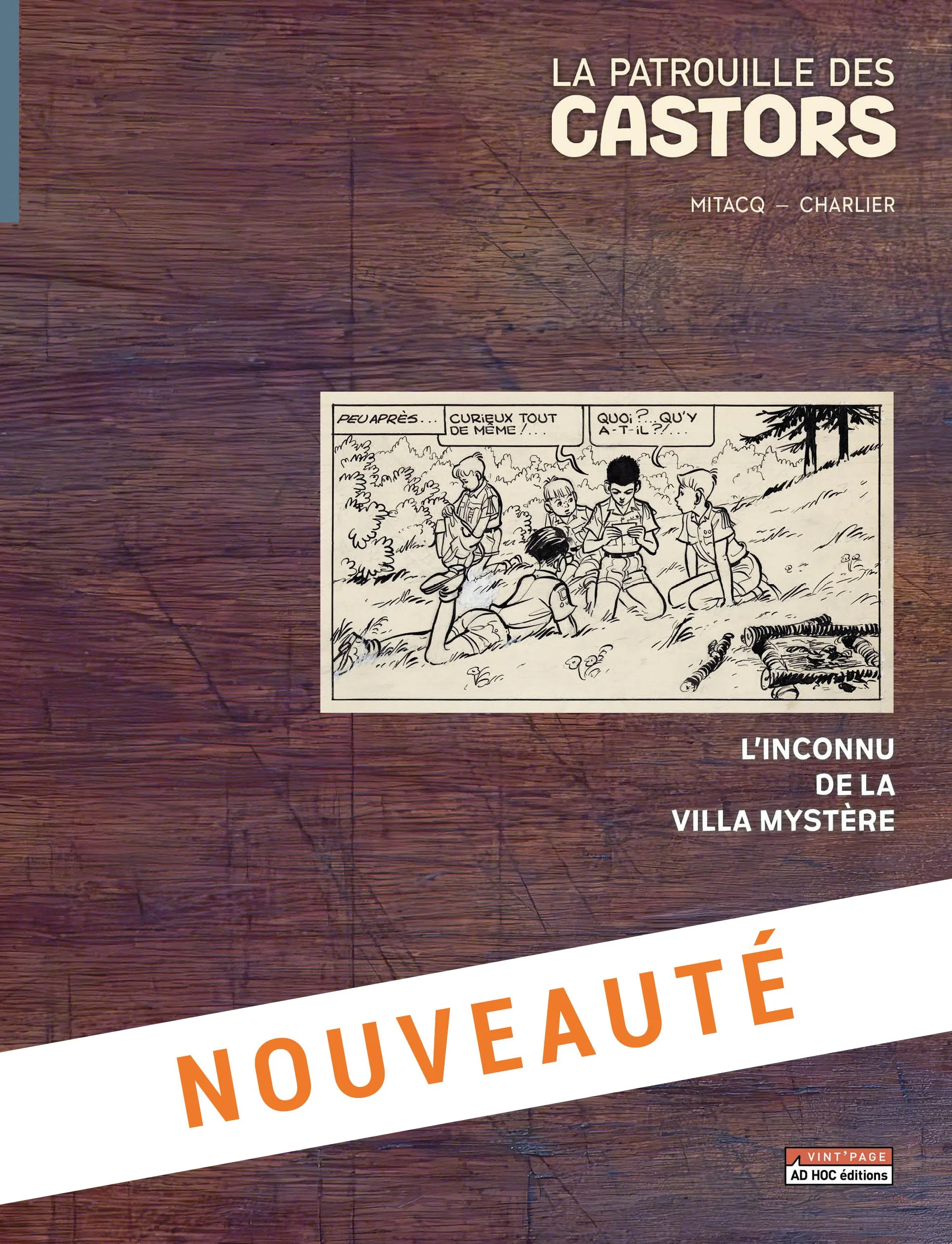 L'Inconnu de la Villa Mystère – VINT'PAGE 04
