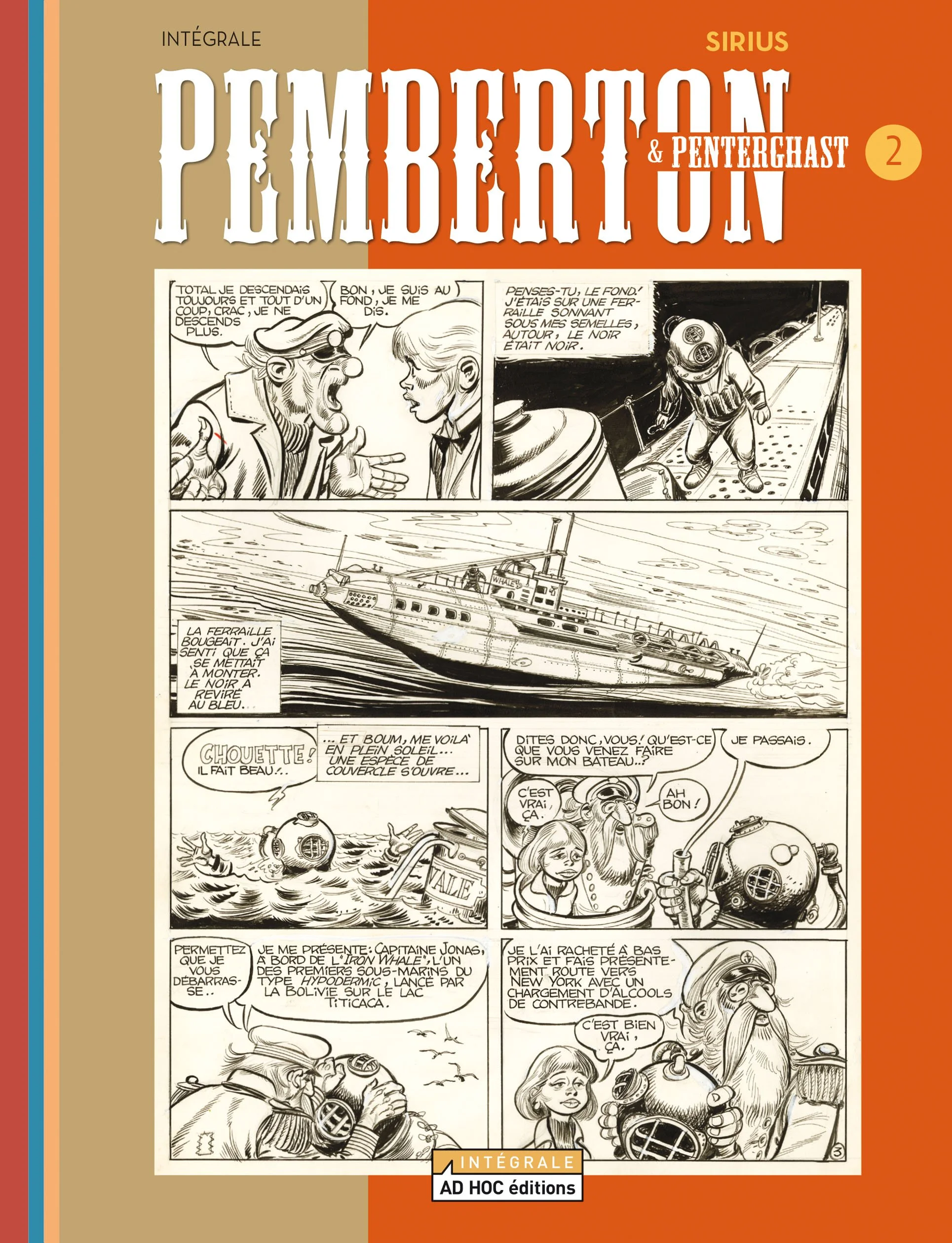 PEMBERTON – intégrale tome 2