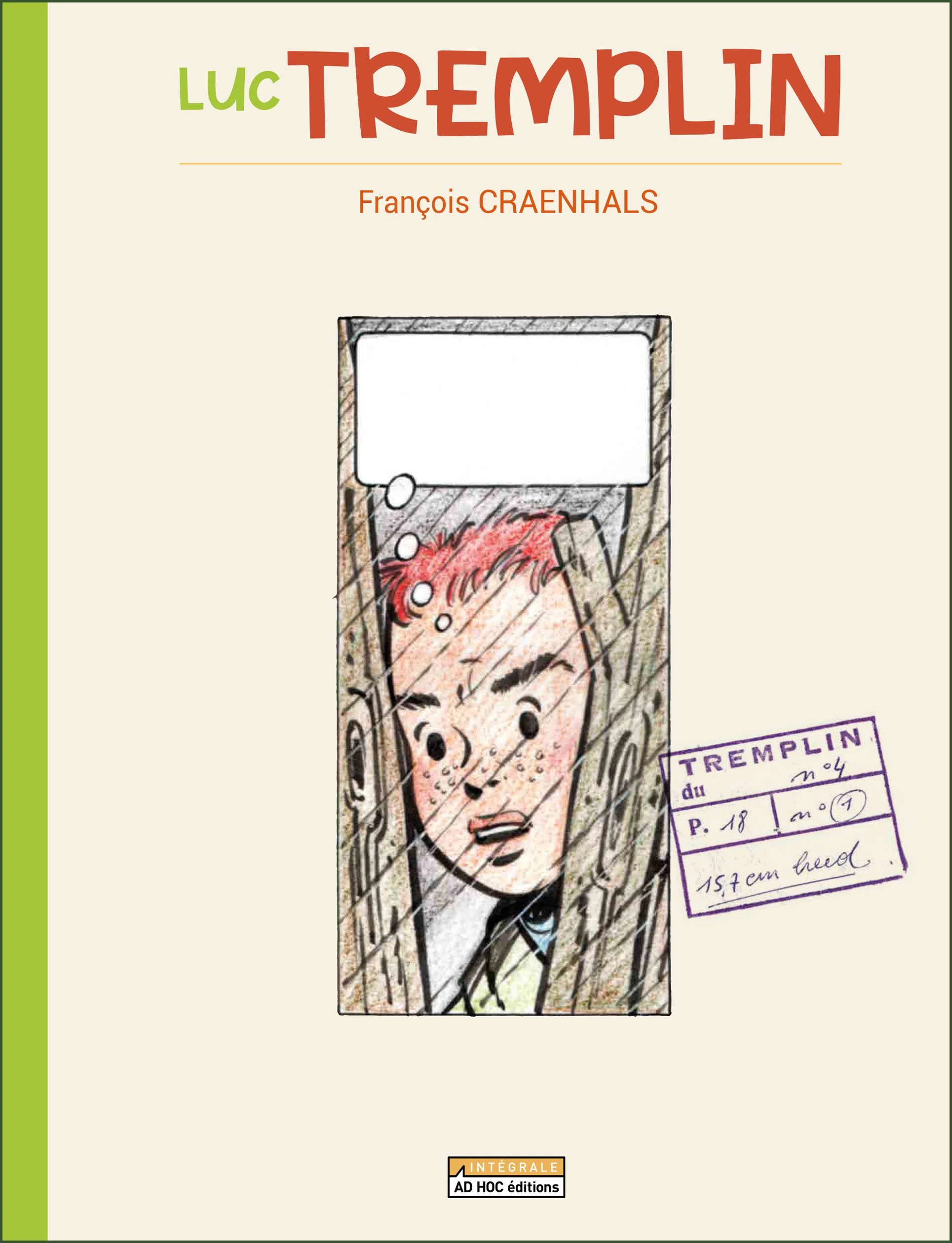 LUC TREMPLIN – intégrale