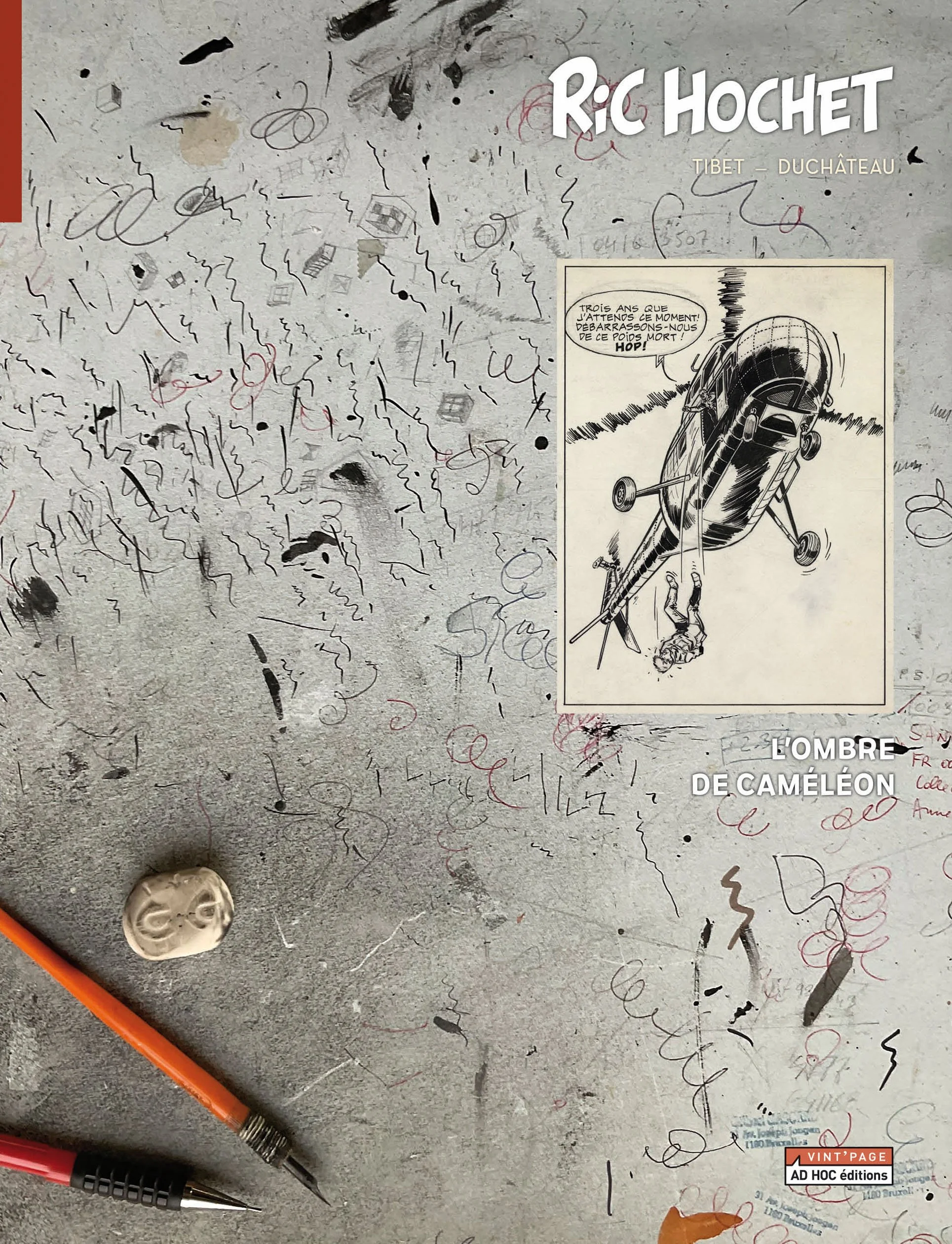 L'ombre de Caméléon – VINT'PAGE 02