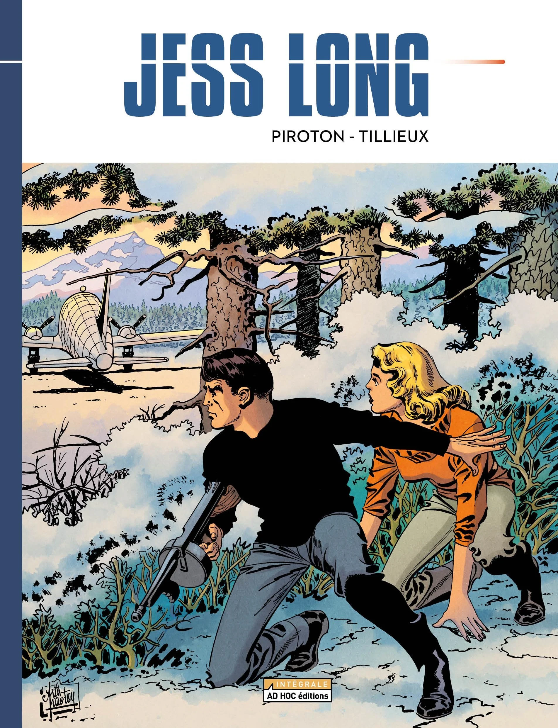 JESS LONG – intégrale tome 3