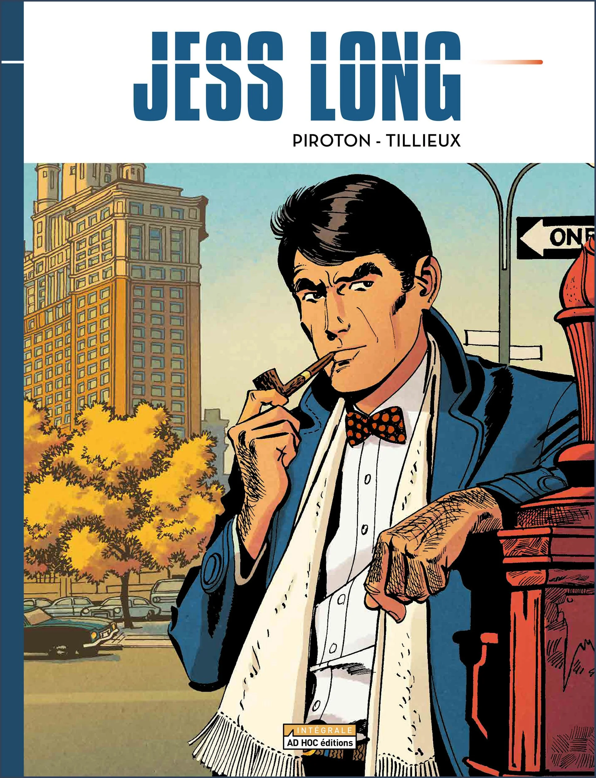JESS LONG – intégrale tome 1