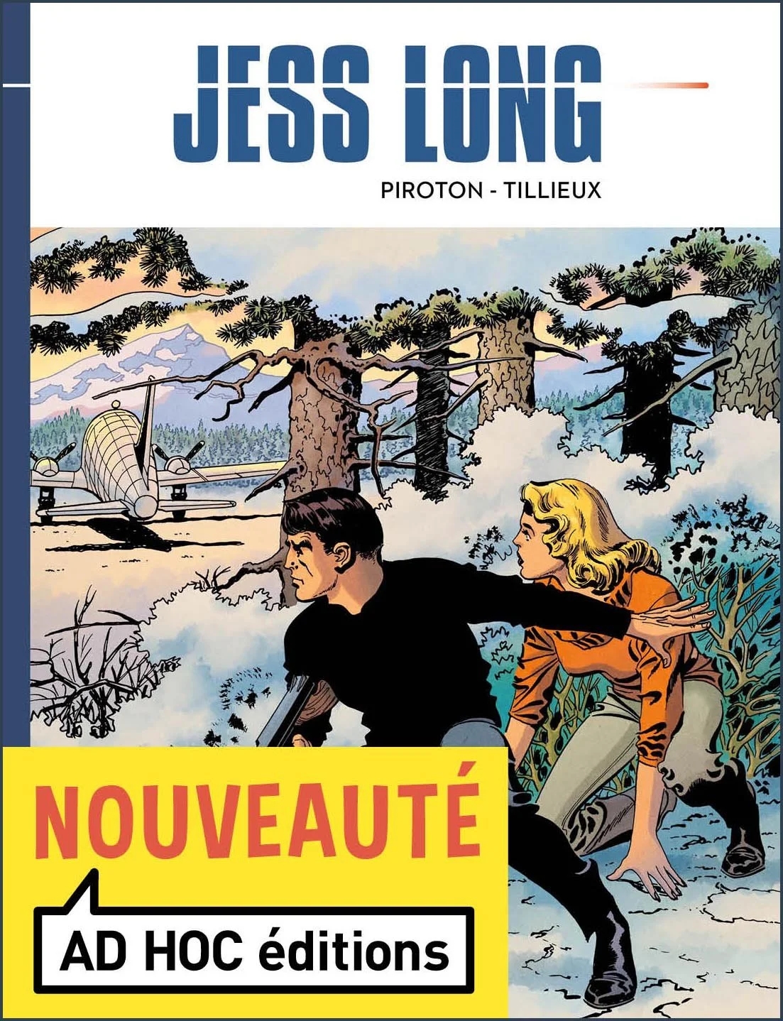 JESS LONG - intégrale tome 3