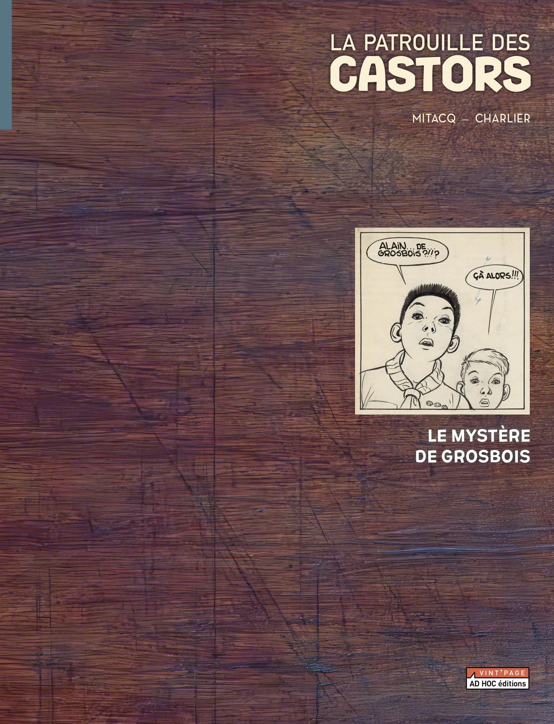 Le Mystère de Grosbois – VINT'PAGE 01