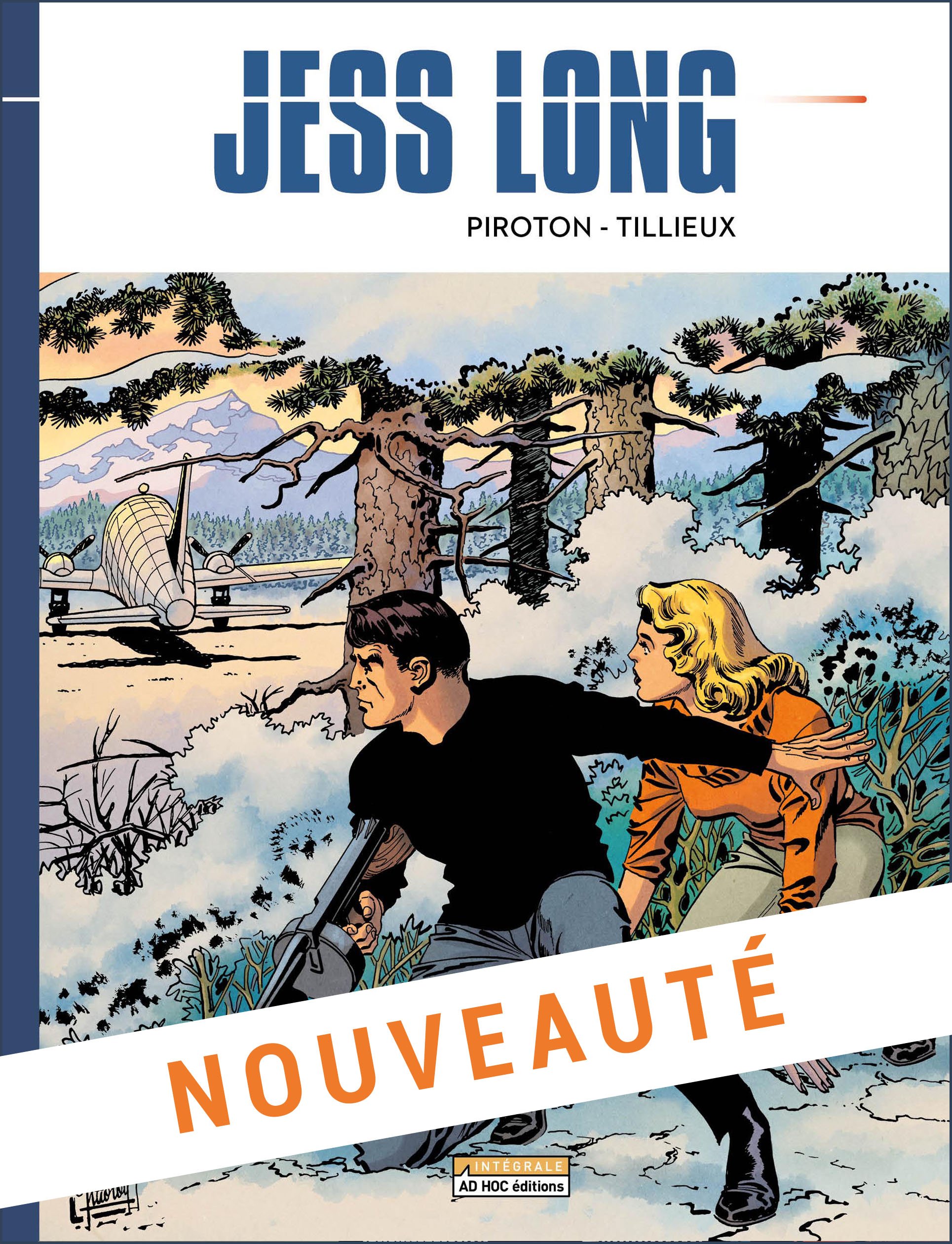 JESS LONG - intégrale tome 3