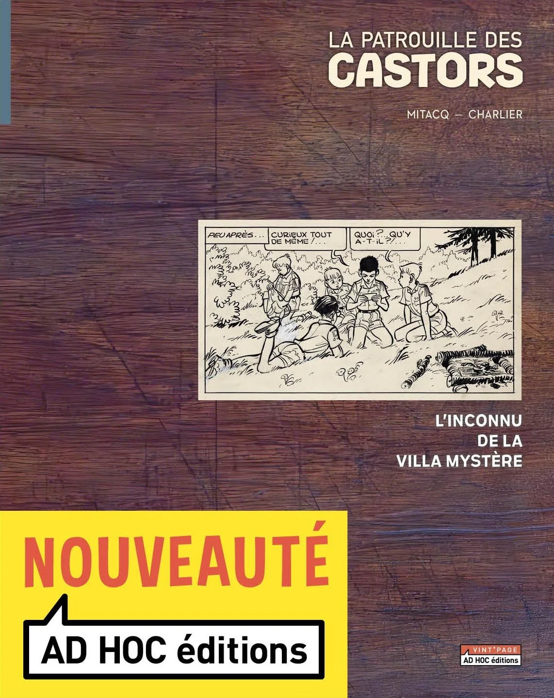 L'Inconnu de la Villa Mystère – VINT'PAGE 04