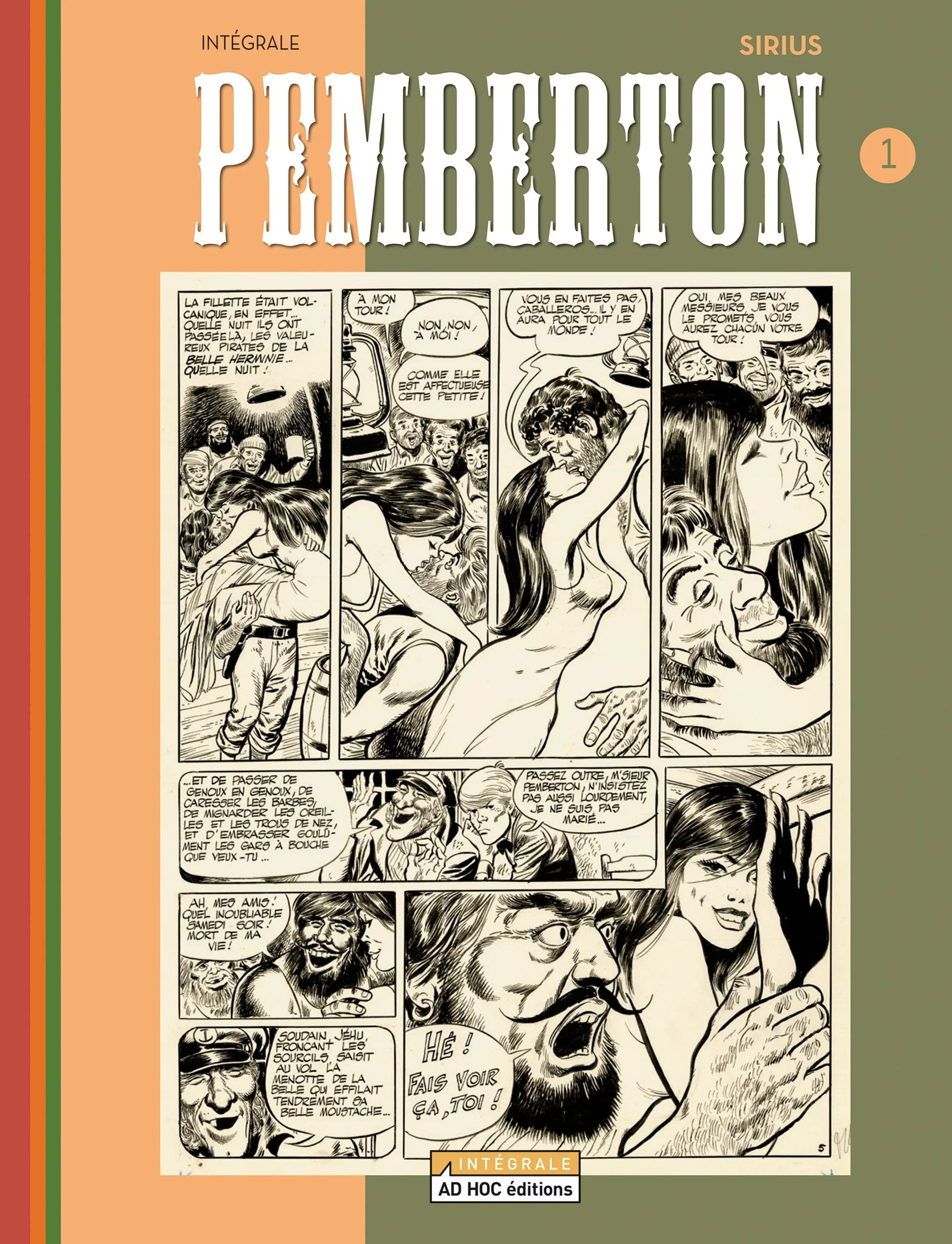 PEMBERTON – intégrale tome 1