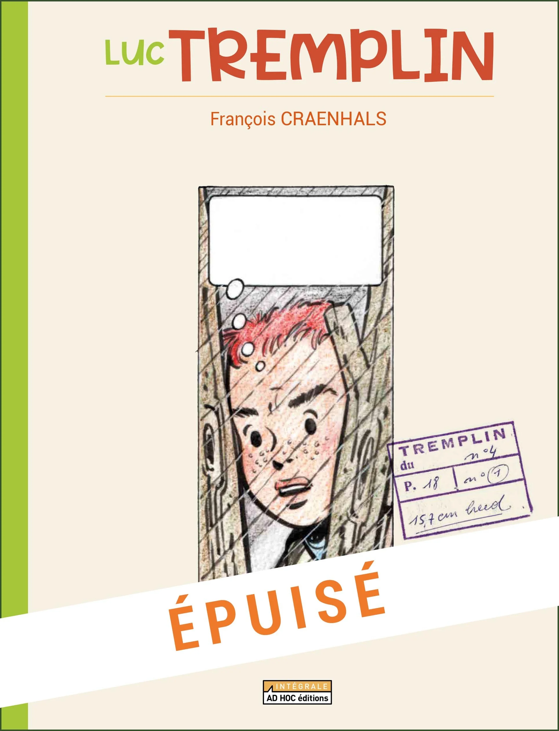 LUC TREMPLIN – intégrale