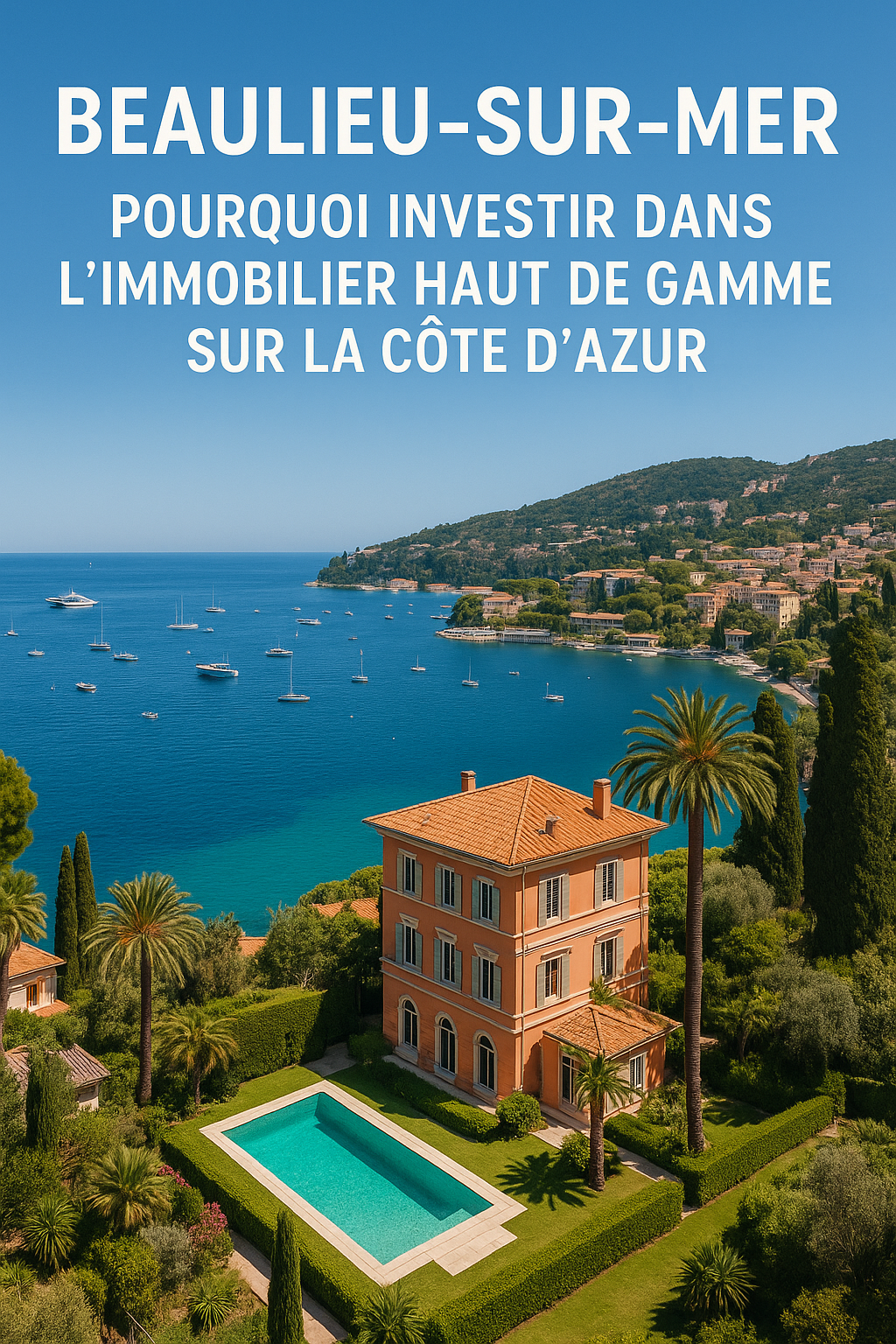 Beaulieu-sur-Mer : pourquoi investir dans l’immobilier haut de gamme sur la Côte d’Azur