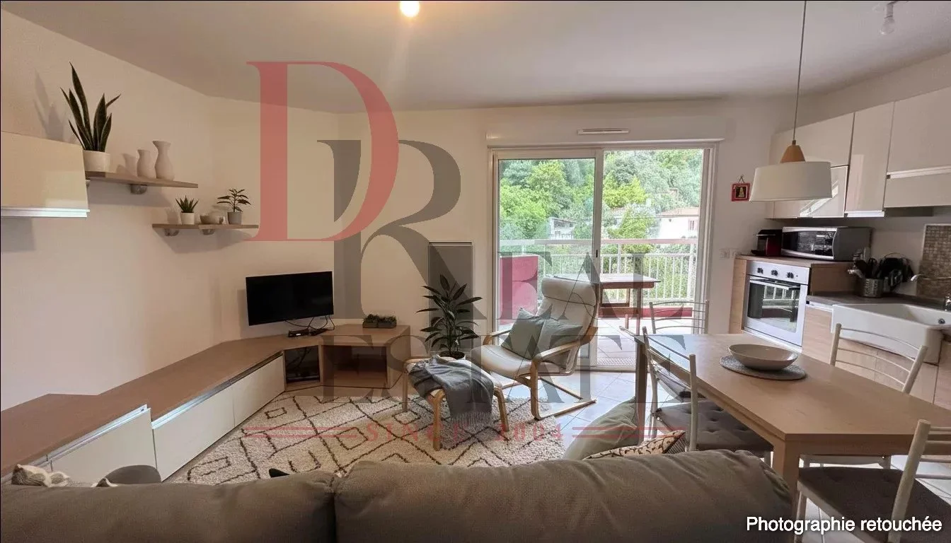 Menton - Val des Castagnins - 2p avec parking et cave - 247.000€