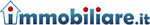 Logo du site immobilier Immobiliare.it avec texte stylisé et icône de maison.